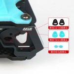 Hot Sales Axisflying MANTA5" / 5inch Fpv Freestyle Ture X Frame Kit  Freestyle Carbon Plates for FPV Drone